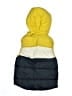 H&M 100% Polyester Color Block Yellow Vest Size 6 - 8 - photo 2