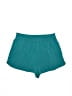 Forever 21 100% Polyester Solid Teal Athletic Shorts Size L - photo 1