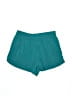 Forever 21 100% Polyester Solid Teal Athletic Shorts Size L - photo 2