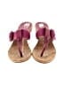 Coach Burgundy Wedges Size 6 1/2 - photo 2