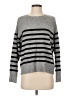 Liverpool Los Angeles Stripes Gray Pullover Sweater Size S - photo 1