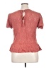 DR2 100% Acrylic Pink Short Sleeve Top Size XL - photo 2