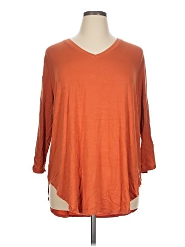 Cato 3/4 Sleeve T-Shirt (view 1)