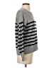 Liverpool Los Angeles Stripes Gray Pullover Sweater Size S - photo 4