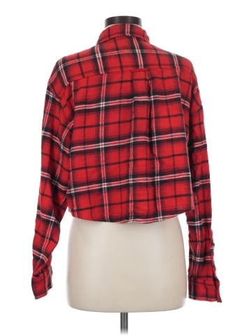 American Eagle Outfitters Long Sleeve Button-Down Shirt (view 2)