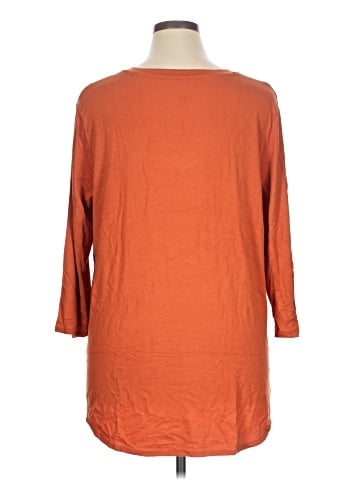 Cato 3/4 Sleeve T-Shirt (view 2)