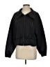 Zara Solid Black Jacket Size S - photo 1