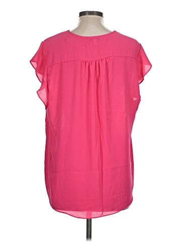 Chaus Short Sleeve Blouse (view 2)