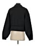 Zara Solid Black Jacket Size S - photo 2