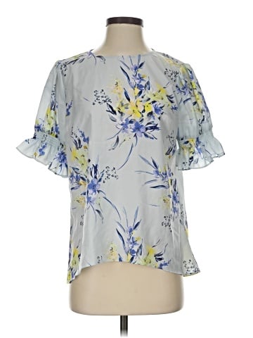Alex Marie Short Sleeve Blouse (view 1)