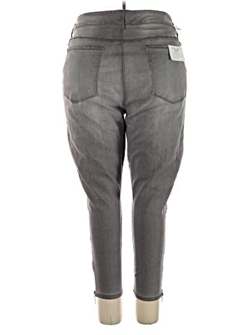 Melissa McCarthy Seven7 Jeggings (view 2)