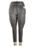 Melissa McCarthy Seven7 Gray Jeggings Size 20 - photo 2