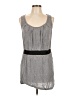 Mossimo 100% Rayon Gray Sleeveless Blouse Size L - photo 1