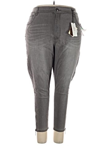 Melissa McCarthy Seven7 Jeggings (view 1)