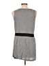 Mossimo 100% Rayon Gray Sleeveless Blouse Size L - photo 2