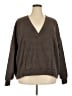 Threads 4 Thought Brown Pullover Sweater Size 2X - photo 1