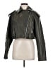 Zara Solid Green Jacket Size M - photo 1