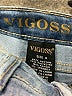 Vigoss Hearts Blue Jeans Size 4 - photo 3