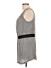 Mossimo 100% Rayon Gray Sleeveless Blouse Size L - photo 5