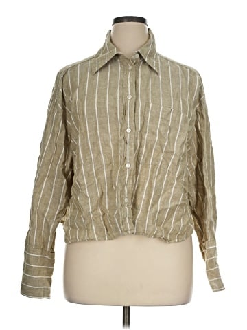 Banana Republic Long Sleeve Button-Down Shirt (view 1)