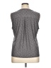 Anne Klein Gray Sleeveless Blouse Size XL - photo 2