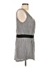 Mossimo 100% Rayon Gray Sleeveless Blouse Size L - photo 4