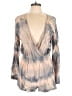 Karlie 100% Rayon Tie-dye Gray Romper Size L - photo 1