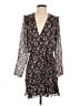 Veronica Beard 100% Silk Brown Casual Dress Size 4 - photo 1
