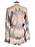 Karlie 100% Rayon Tie-dye Gray Romper Size L - photo 2