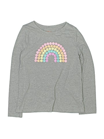 Cat & Jack Long Sleeve T-Shirt (view 1)