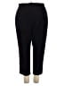 H&M Solid Black Casual Pants Size 20 - photo 1