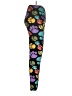 Unbranded Hearts Black Leggings One size - photo 4