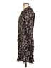 Veronica Beard 100% Silk Brown Casual Dress Size 4 - photo 5