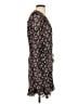 Veronica Beard 100% Silk Brown Casual Dress Size 4 - photo 4