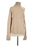 Paige Tan Wool Pullover Sweater Size M - photo 1