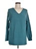 Ella Moss Teal Pullover Sweater Size M - photo 1