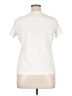 Talbots Outlet 100% Cotton Ivory Short Sleeve Blouse Size 0X - photo 2
