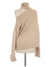 Paige Tan Wool Pullover Sweater Size M - photo 2