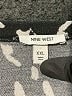 Nine West Graphic Black Cocktail Dress Size XXL - photo 7