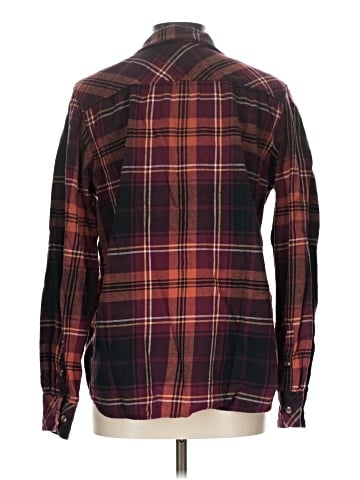 Natural Reflections Long Sleeve Button-Down Shirt (view 2)
