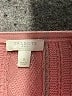Talbots Outlet 100% Cotton Pink Pullover Sweater Size S - photo 7