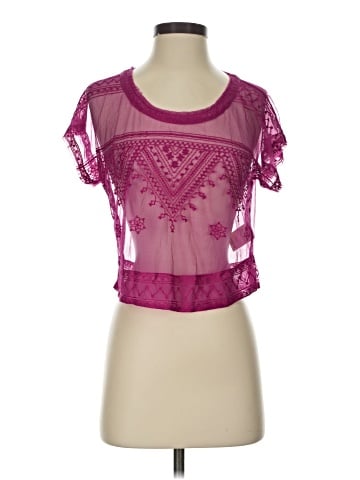 Free People Short Sleeve T-Shirt (view 1)