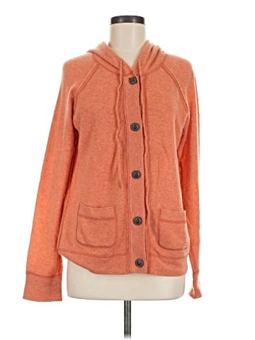 Garnet Hill Cashmere Cardigan (view 1)