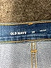 Old Navy Blue Denim Shorts Size 20 - photo 3