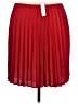 J.Crew 100% Polyester Solid Red Formal Skirt Size XL - photo 2