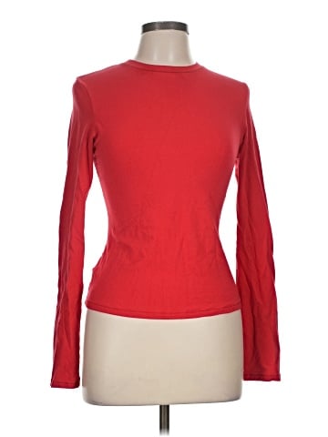SKIMS Long Sleeve T-Shirt (view 1)