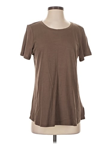 LOGO by Lori Goldstein Short Sleeve T-Shirt (view 1)