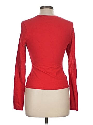 SKIMS Long Sleeve T-Shirt (view 2)