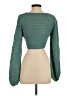 Altar'd State 100% Cotton Green Cardigan Size XS - photo 2
