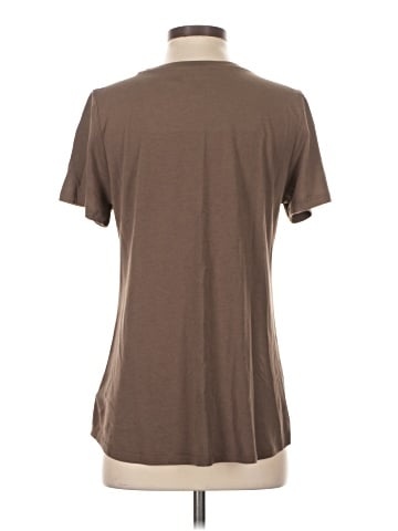 LOGO by Lori Goldstein Short Sleeve T-Shirt (view 2)